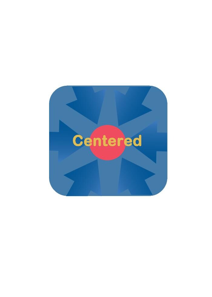 Centered Logo
