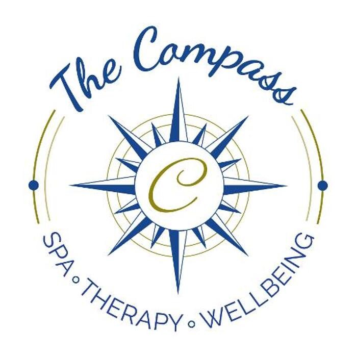 The Compass Spa, Therapy & Wellbeing Logo