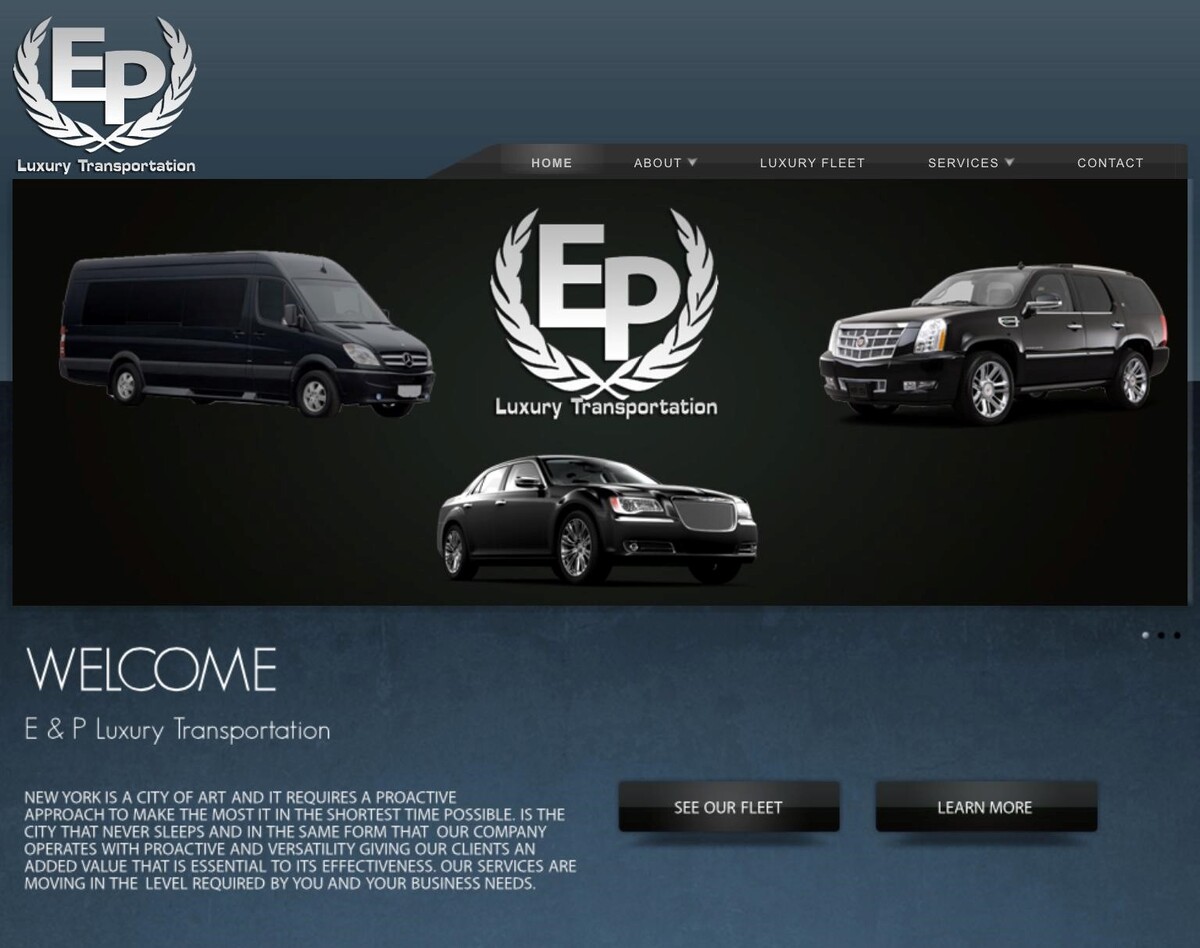 Images EP LUXURY TRANSPORTATION