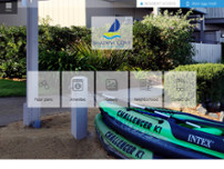 Shadow Cove website screenshot