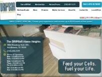 Website The DRIPBaR Alamo Heights