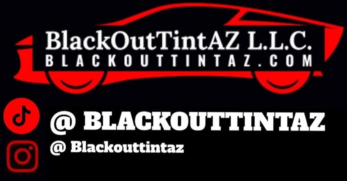 BlackOutTintAZ L.L.C. Logo
