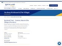 Website Screenshot Rockland Trust Bank