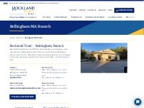 Website Screenshot Rockland Trust Bank