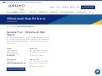 Website Screenshot Rockland Trust Bank