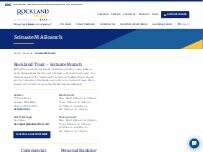 Website Screenshot Rockland Trust Bank