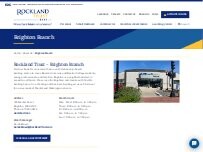 Website Screenshot Rockland Trust Bank & Commercial Lending Center