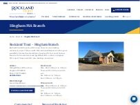 Website Screenshot Rockland Trust Bank