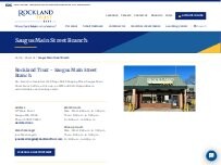 Website Screenshot Rockland Trust Bank