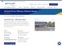 Website Screenshot Rockland Trust Bank