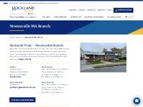 Website Screenshot Rockland Trust Bank
