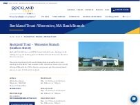 Website Screenshot Rockland Trust Bank
