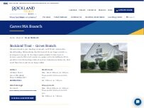 Website Screenshot Rockland Trust Bank