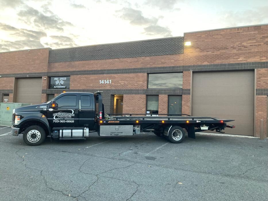 Images Performance Towing - Chantilly