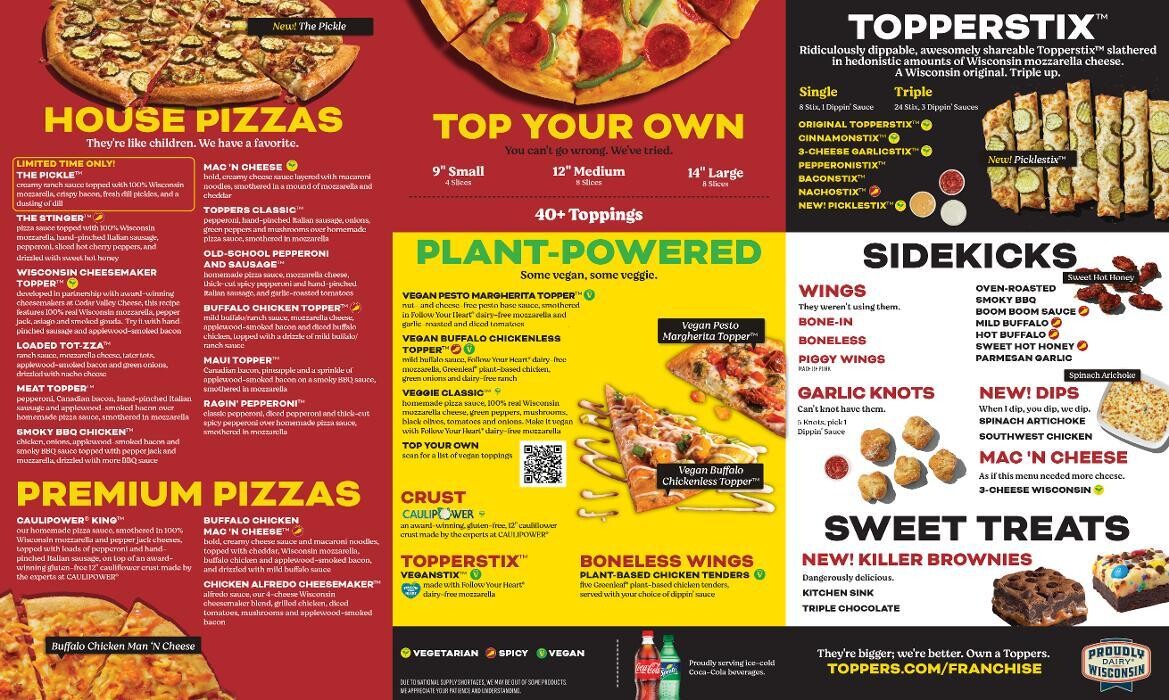 Images Toppers Pizza