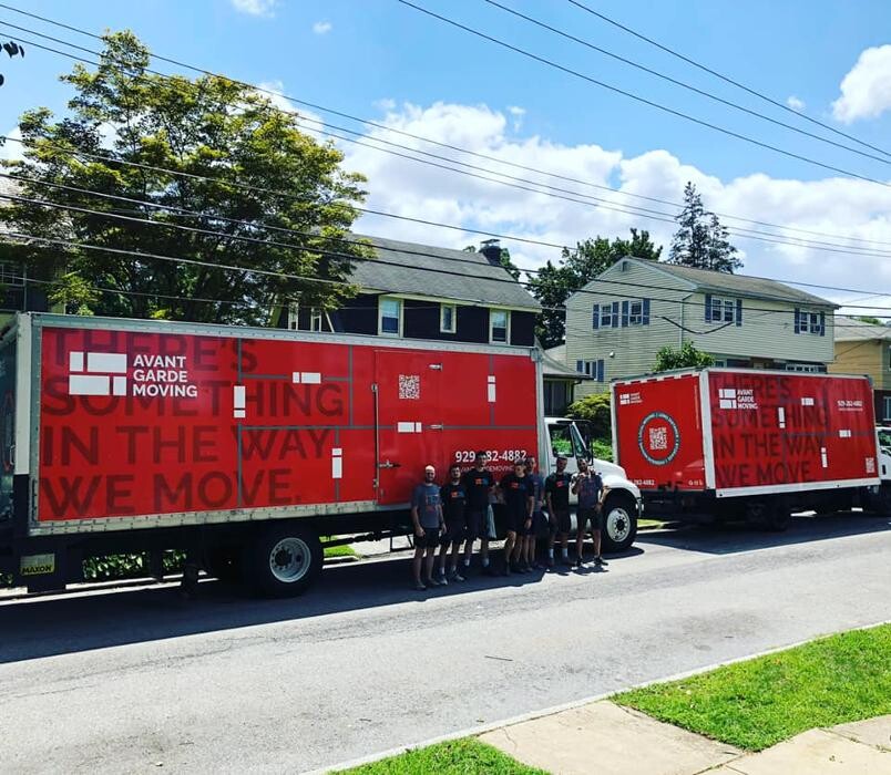 Images Avant-Garde Moving & Storage