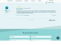 Website Screenshot Milan Laser Hair Removal