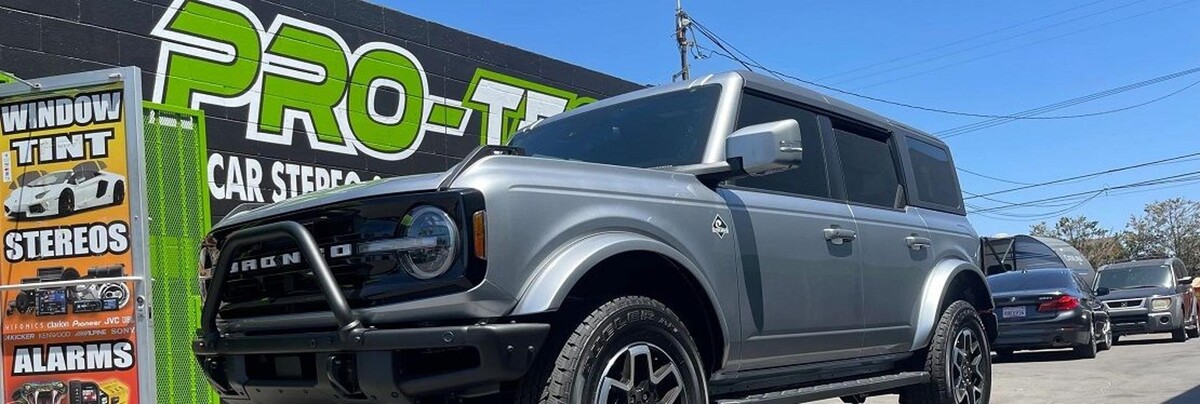 Images Pro-tech Car Stereo & Tinting