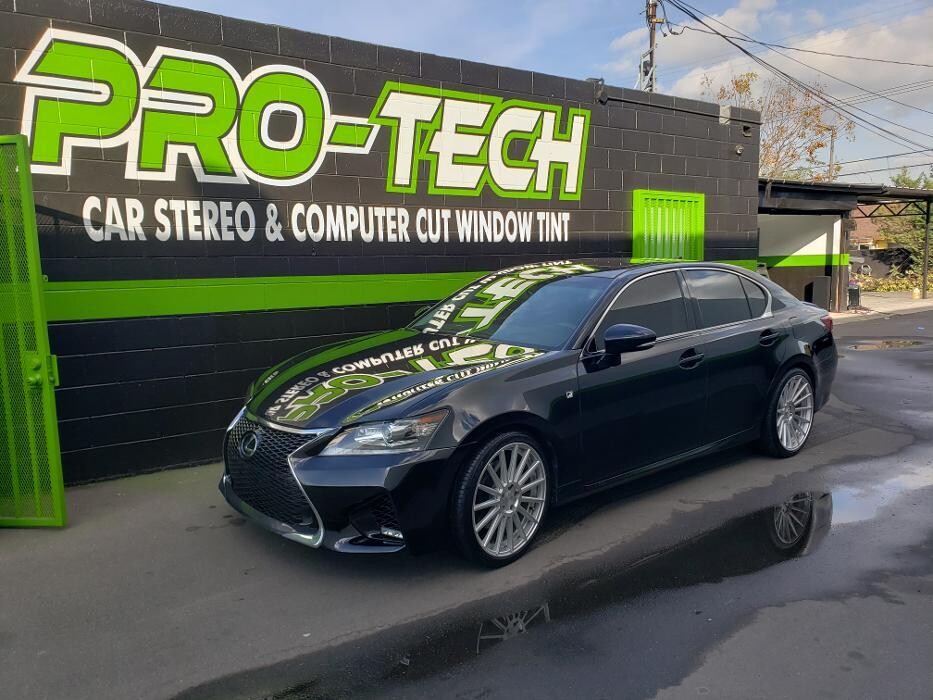Images Pro-tech Car Stereo & Tinting