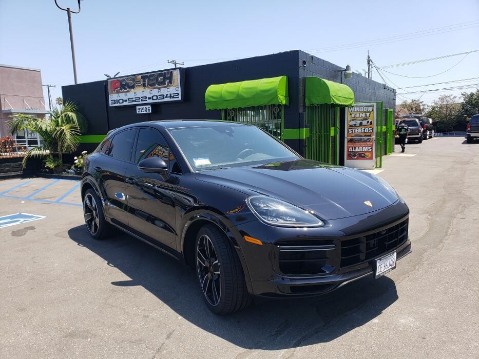 Images Pro-tech Car Stereo & Tinting