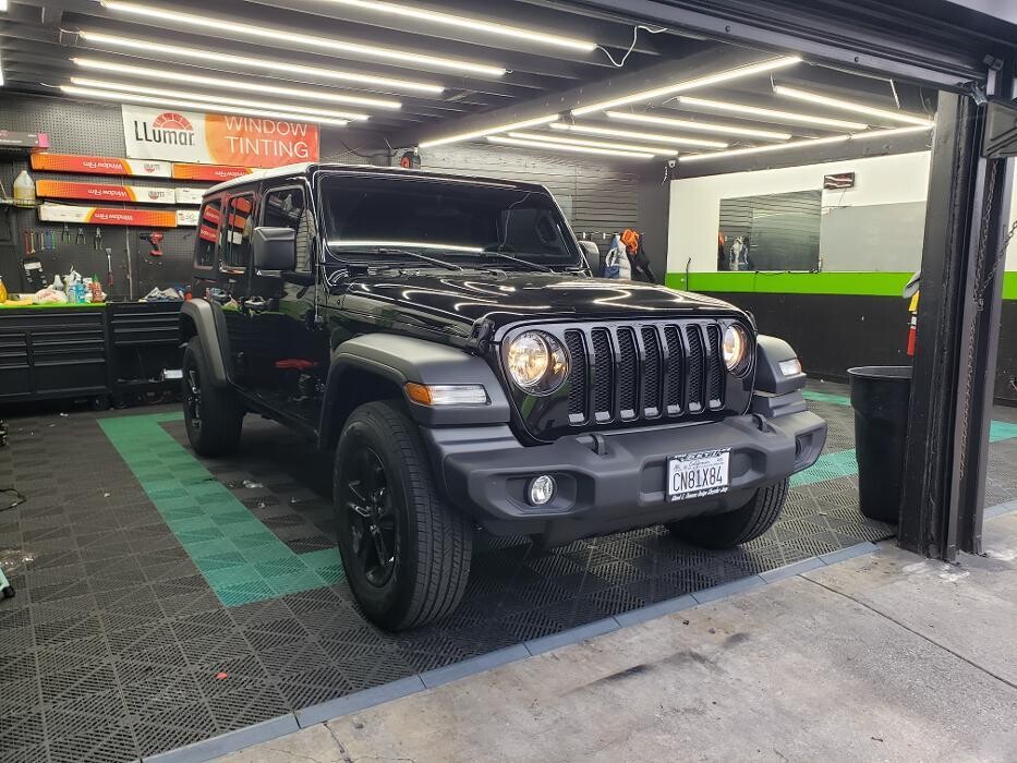 Images Pro-tech Car Stereo & Tinting