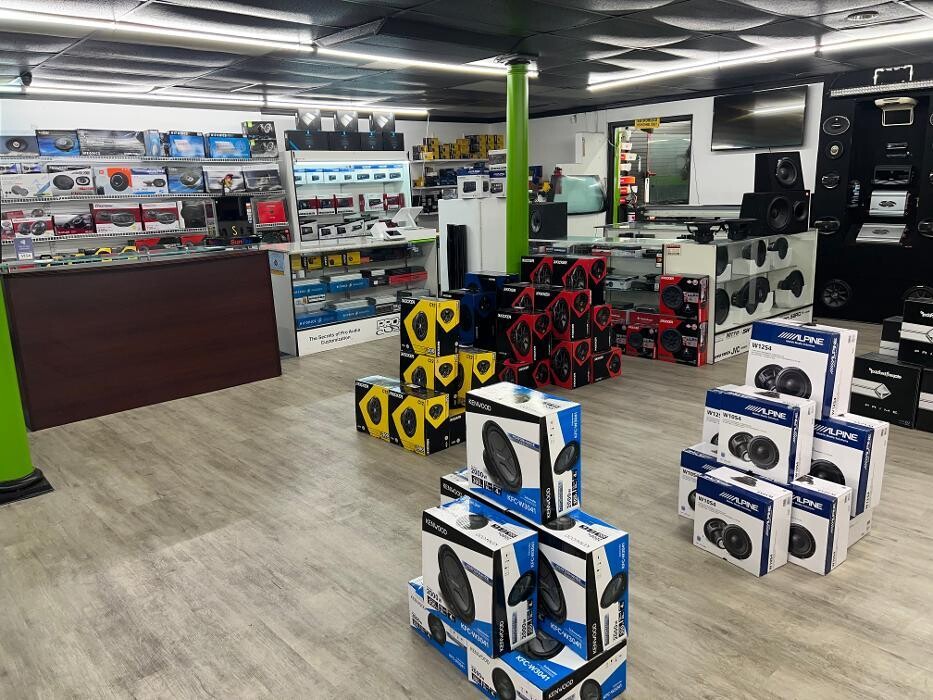 Images Pro-tech Car Stereo & Tinting