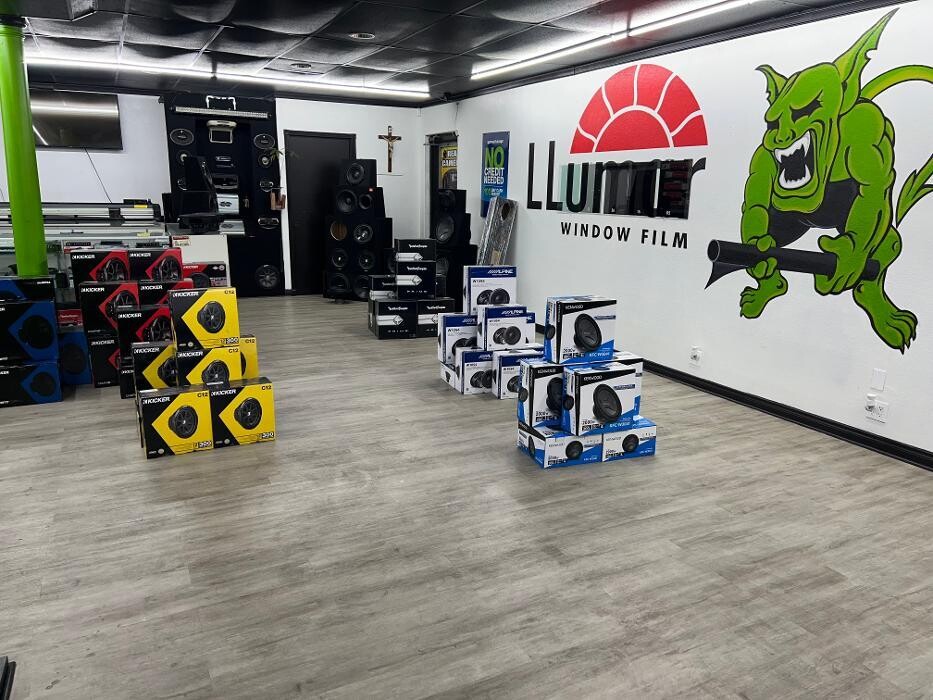 Images Pro-tech Car Stereo & Tinting