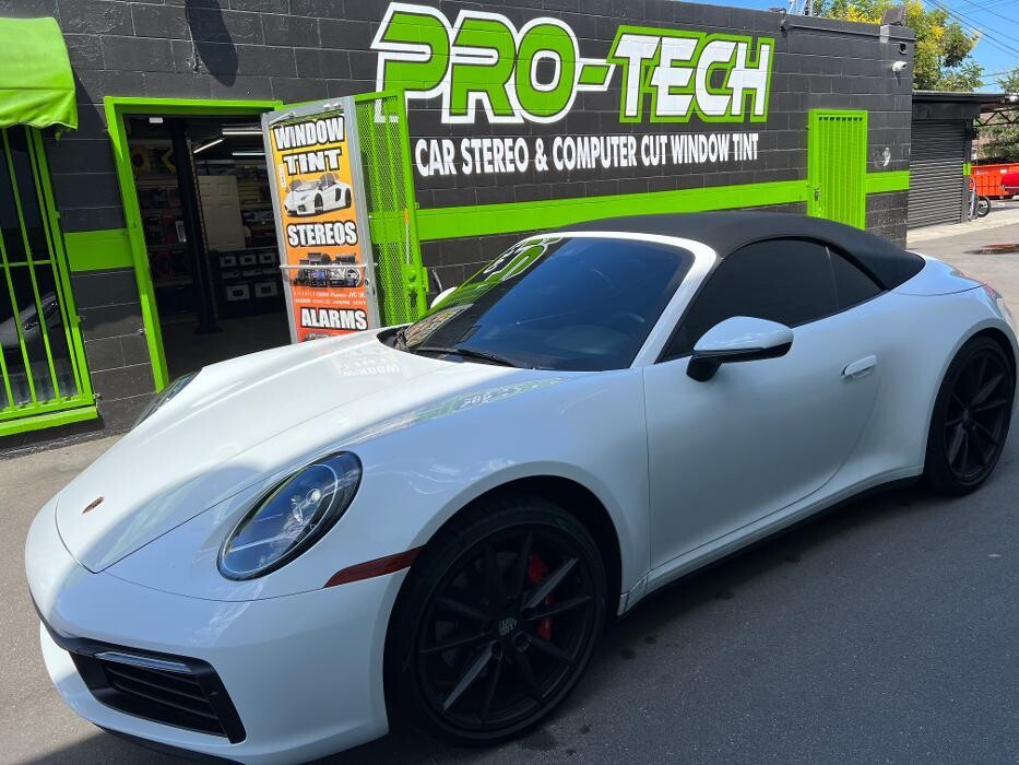 Images Pro-tech Car Stereo & Tinting