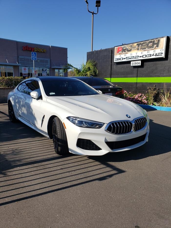 Images Pro-tech Car Stereo & Tinting