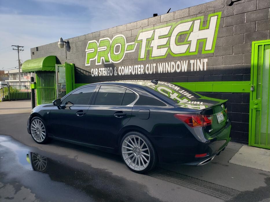 Images Pro-tech Car Stereo & Tinting