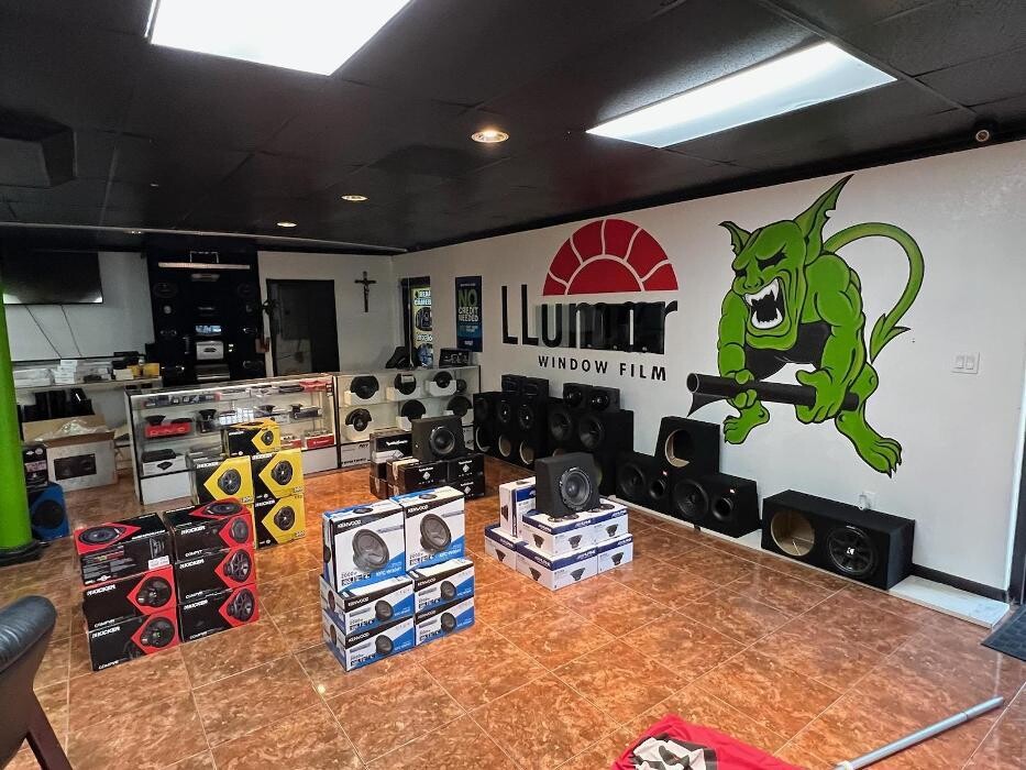 Images Pro-tech Car Stereo & Tinting