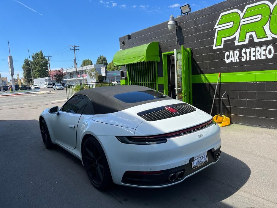 Images Pro-tech Car Stereo & Tinting