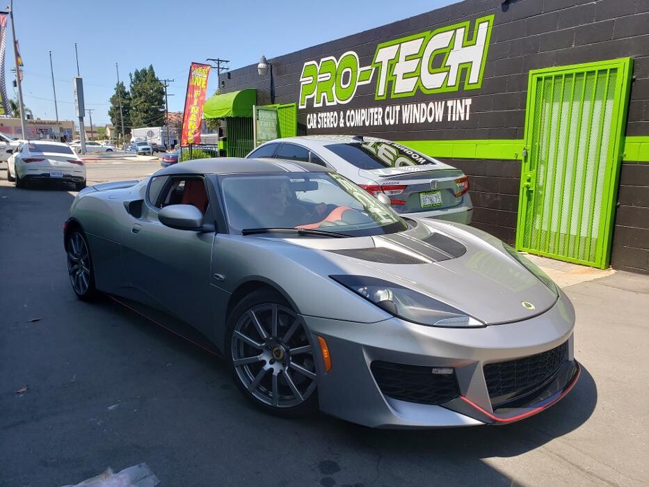 Images Pro-tech Car Stereo & Tinting