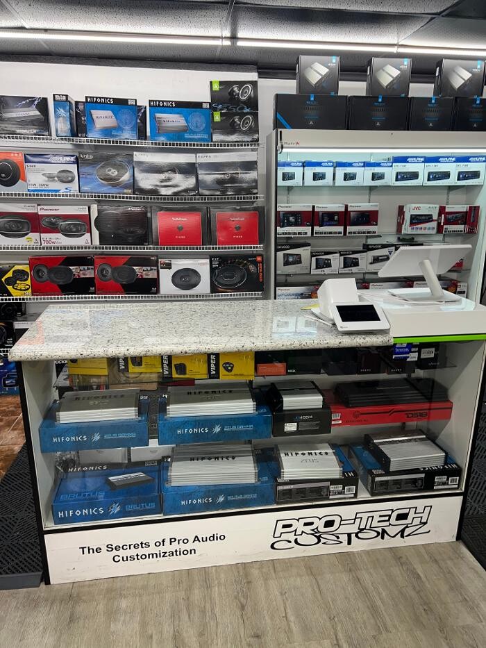 Images Pro-tech Car Stereo & Tinting