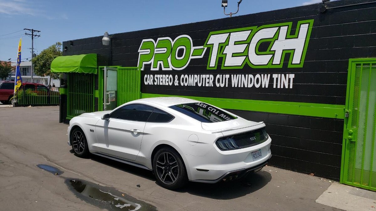 Images Pro-tech Car Stereo & Tinting