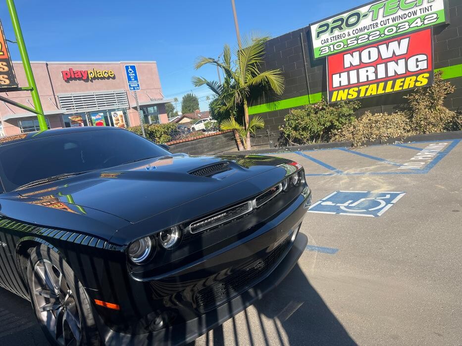 Images Pro-tech Car Stereo & Tinting