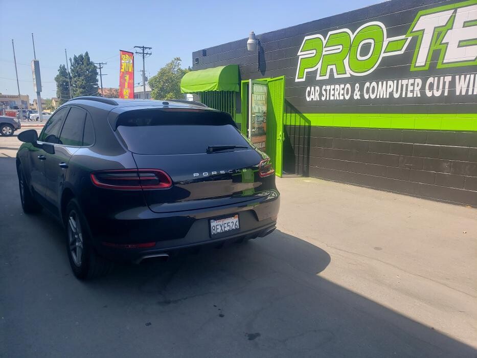 Images Pro-tech Car Stereo & Tinting