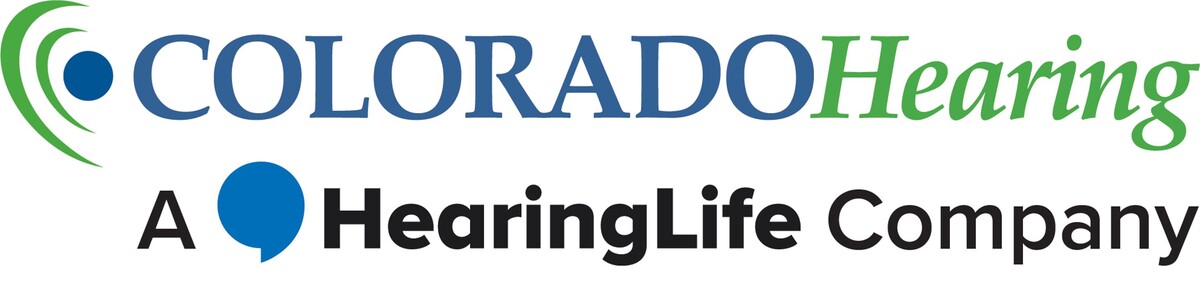 COLORADOHearing, a HearingLife Company Logo