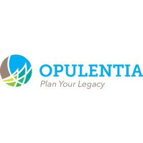 Opulentia Plan Your Legacy Logo