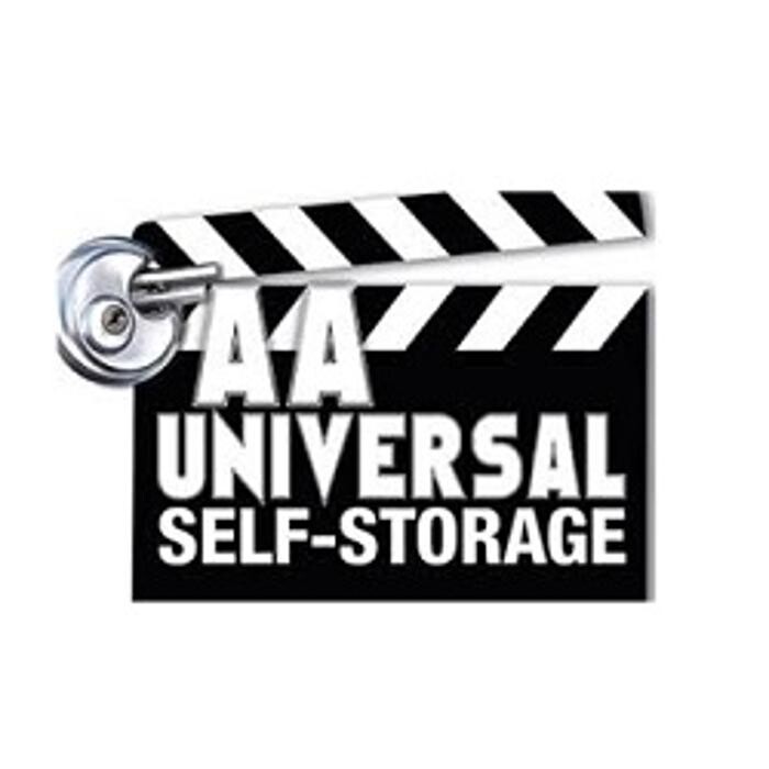 AA Universal Self Storage Logo
