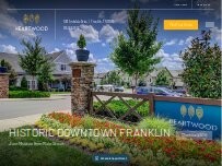 Website Screenshot Heartwood at Lockwood Glen