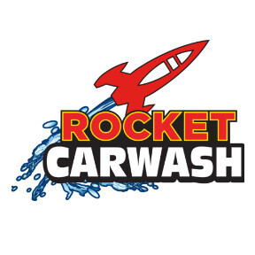 Rocket Carwash - Northlake Logo