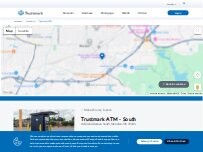 Website Screenshot Trustmark ATM