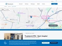 Website Screenshot Trustmark ATM