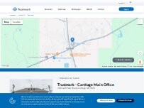 Website Screenshot Trustmark