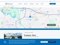 Website Screenshot Trustmark