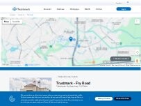 Website Screenshot Trustmark