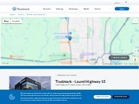 Website Screenshot Trustmark