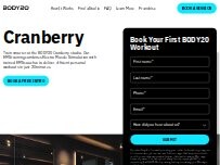 Website Screenshot BODY20