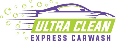 Ultra Clean Express Car Wash Logo